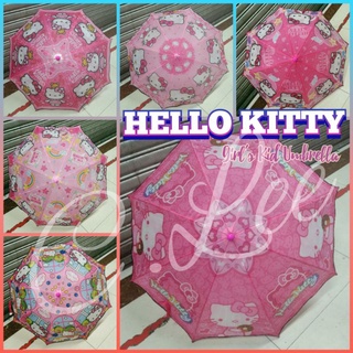 HELLO KITTY Kid's Umbrella Hello Kitty Prints Design | Hello Kitty Scallop