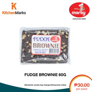 Marby Fudge Brownie 60G
