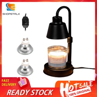 [New]Liftable Korea style Candle Warmer Lamp halogen light bulb Dimmable melt Wax Lamp Candle Light