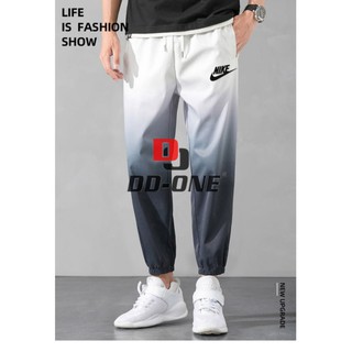 Unisex gradient jogger pants/tricolor/cotton/high quality/jogging pants