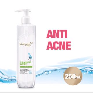 Dermaction Plus by Watsons Cleansing Water Anti Acne