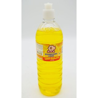 M&Q Extra Clean Lemon scent Scent Dishwashing Liquid 1L Bottle of 1