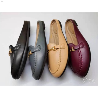 ❐✾ShiDoll28 (D2-66) Flat Half Doll Shoes For Ladies