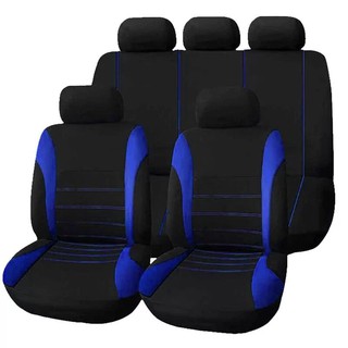 9 Unids Universal Car Seat Covers Vehicles Accessories