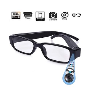 sunglasses KoreanGlasses﹍﹊Mini 1080P Digital Video Camera Glasses Hidden Eyewear DVR Camcorder,hidd