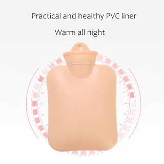 Winter Rabbit Fur Removable and Washable Hand In PVC Cartoon Cute Thing To Warm Your Body and Warm Your Hands Irrigation Hot Water Bottle (7)