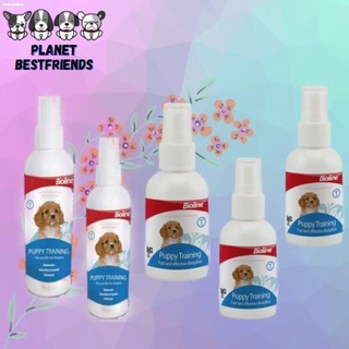 PET SOAPCOLLARS✠☂Planet Bestfriends Bioline Puppy Training Spray 50ml Bioline Puppy Training Spray