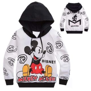 actual picture MICKEY MOUSE HOODIE FOR KIDS (4-7 Y/O) (1)