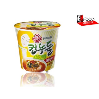 Ottogi Korean Style Instant Noodle Cup Glass Noodle HOT