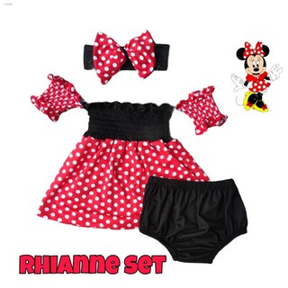 New products۞rhianna disney O O T D terno for infant