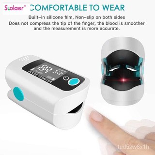 ❤Suolaer Pulse Oximeter Monitor Finger Oxymeter Meter Clip Oximeters (6)