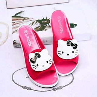 Korean hello kitty slippers