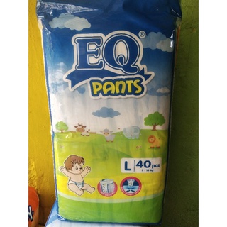 Eq pants diaper large 40 pcs ORIGINAL