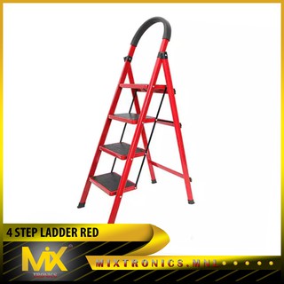 Mixtronics.mnl Red Black Version Super Alloy Four Steps Ladder