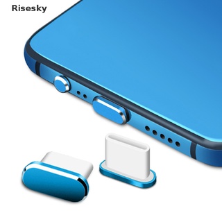 Risesky USB Type C anti Dust Plug,Usb C Port Plug Dust Caps Compatible for Type C Chargi *New