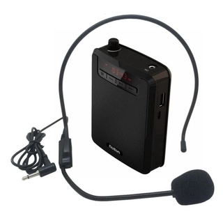 Rolton K300 Portable Voice Amplifier Loudspeaker Mini Voice Amplifier Microphone FM Radio Tour Guide