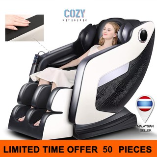 Massage Chair Zero Gravity Full Body Shiatsu Wt Heating Therapy Stretch Vibrating