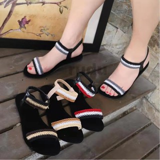[ᴘᴀᴍᴘ.ᴘʜ] Korean Strap Sandals Fashion Sandals