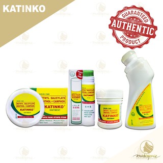 Katinko Ointment Rub/Katinko Spray/Katinko Stick/Katinko Roll-On/Katinko Oil Liniment