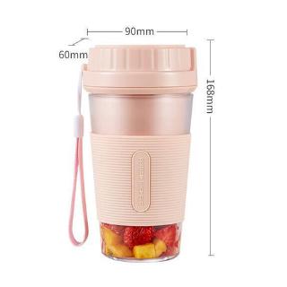 【COD】Portable Usb Electric Fruit Juicer Cup Mixer Rechargeable mini Blender mixer (9)