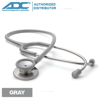 ADC Adscope 603 Clinician Stethoscope Gray