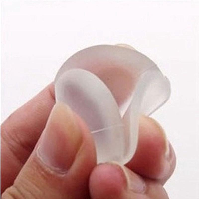 10Pcs Baby Safety Silicone Guards Cushion Table Corner Protector Edge Proofing (6)