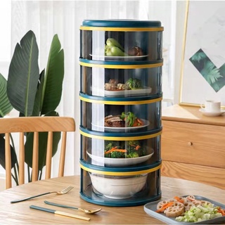 5Layer Household Multi-layer Food Storage Box Anti-flies Insulation (1)