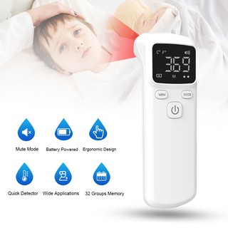 【Product Available】【FDA&CE】Styles 4 HOT Sales SMART SENSOR HF150 Non-contact IR Infrared Thermometer Digital LCD Thermometer Body Temperature Gauge Handheld Temperature Meter Dual Mode Forehead Body Surface Measurement