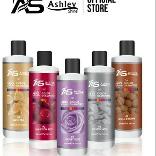 Ashley hair color shampoo 110p