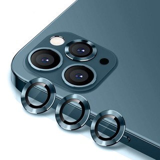 Iphone 12 Tempered Film Lens Protective Film Camera Metal Lens Film Lens Glass Protector