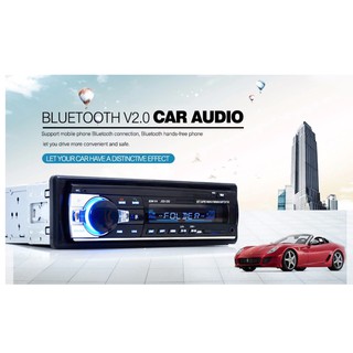 JDS-520 Car Stereo Bluetooth Mp3 player USB/SD AUX Audio (1)