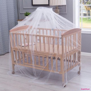 Crib mosquito net Baby crib mosquito net with bracket universal open door cot yurt full cover baby