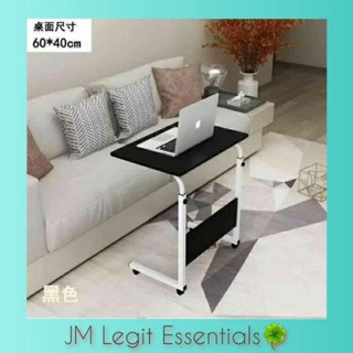 ADJUSTABLE/MOVABLE Laptop & Study Table 60x40 [COD] (1)