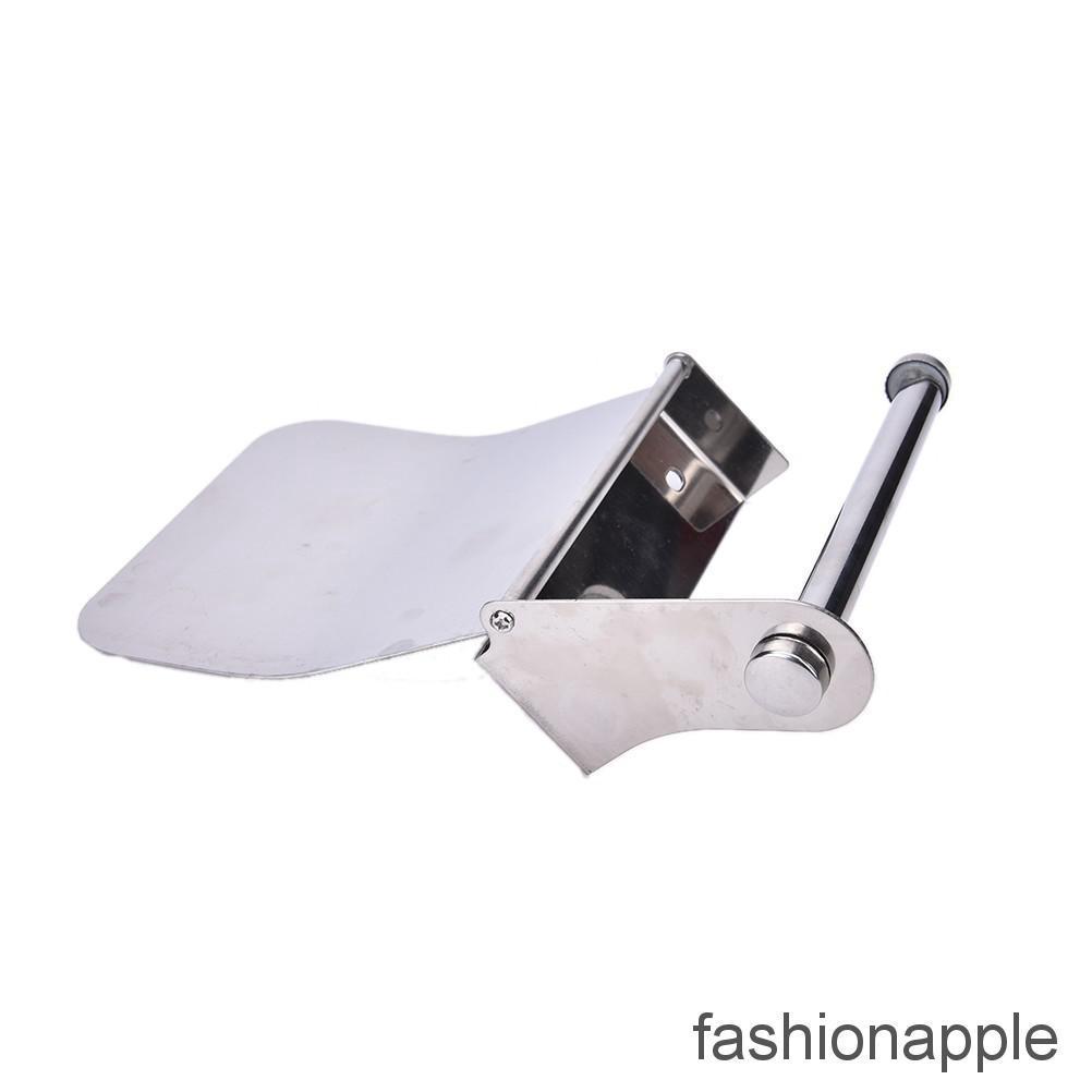 Bathroom Toilet Paper Holder Roll Tissue Wall Mounted Holder (4)