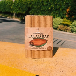 Aromacology Cacao Bar (Exfoliating)