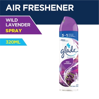 Glade Air Freshener - Wild Lavender 320ml