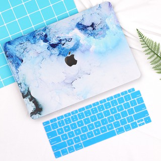 Hard Case with Keyboard Cover for Apple MacBook Air 11 inchmac book 2020 Pro 13 A2289 A2251 PRO15 marble pattern case shell (1)