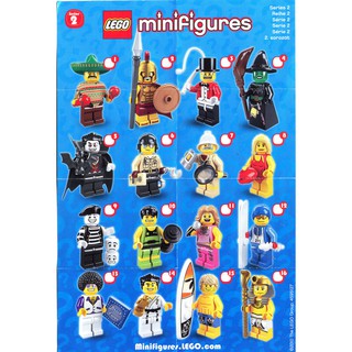 LEGO Collectible Minifigure Series: Series 2