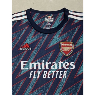 Arsenal Jersey - Top Quality 21/22 Arsenal Third Shirt Pants Suit Soccer Football Jersey Kids Kits (4)