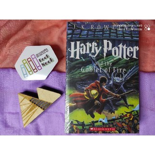 Harry Potter and the Goblet of Fire (Book 4) Scholastic 15th Anniversary Castle Edition