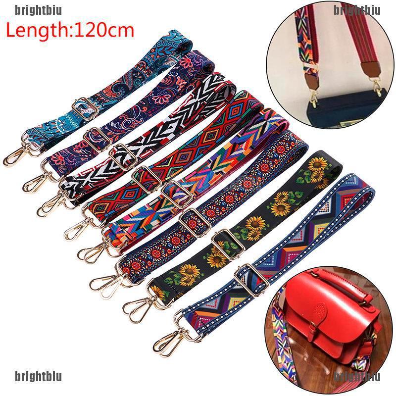 【BB】Fashion Adjustable Handbag Strap Replacement Crossbody Shoulder Bag Straps Belt【PH】