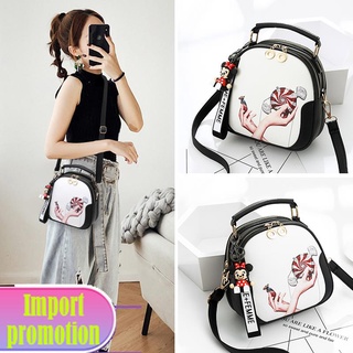 ♠♝Bag female 2021 new summer wild popular Messenger small fashion simple shoulder handbag