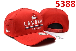 Lacoste Baseball Cap, Hip-Hop Cap, Golf Hat, Mesh Cap, Adjustable Size Cap for Men and Women -av34