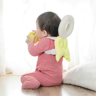 【Kiss】Baby Head Protection Pad Toddler Headrest Pillow Baby Neck Cute Wings Nursing Drop Resistance Cushion (4)