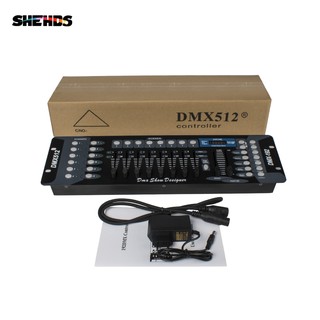 DMX512 Stage Light DMX Controller Console DMX 192 Controller for Stage Party DJ Light DMX Console Di