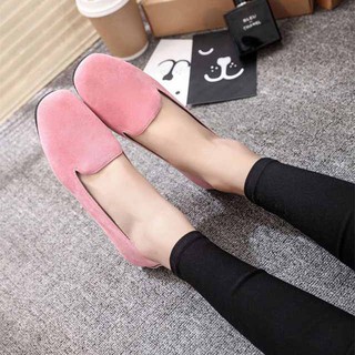 New Women Casual Slip On Loafers Office Lady Flats Shoes (5)