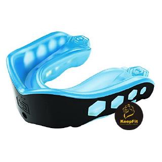 KeepFit Sport Mouth Guard - Gel Max Mouthguard for Football, Lacrosse, Basketball, Boxing, MMA (1)