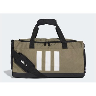 Adidas 3-Stripes Duffel Bag Small Green GE6146
