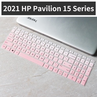 Silicone keyboard membrane for HP Pavilion 15 Series New Silicone 15 Inch HP 15-eg0010tx 15.6 Inch laptop keyboard cover protector