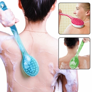 Bath Brush/Bathroom Long Handle Skin Clean Scrubber/Shower Body Bath Back Spa Rubbing Tool